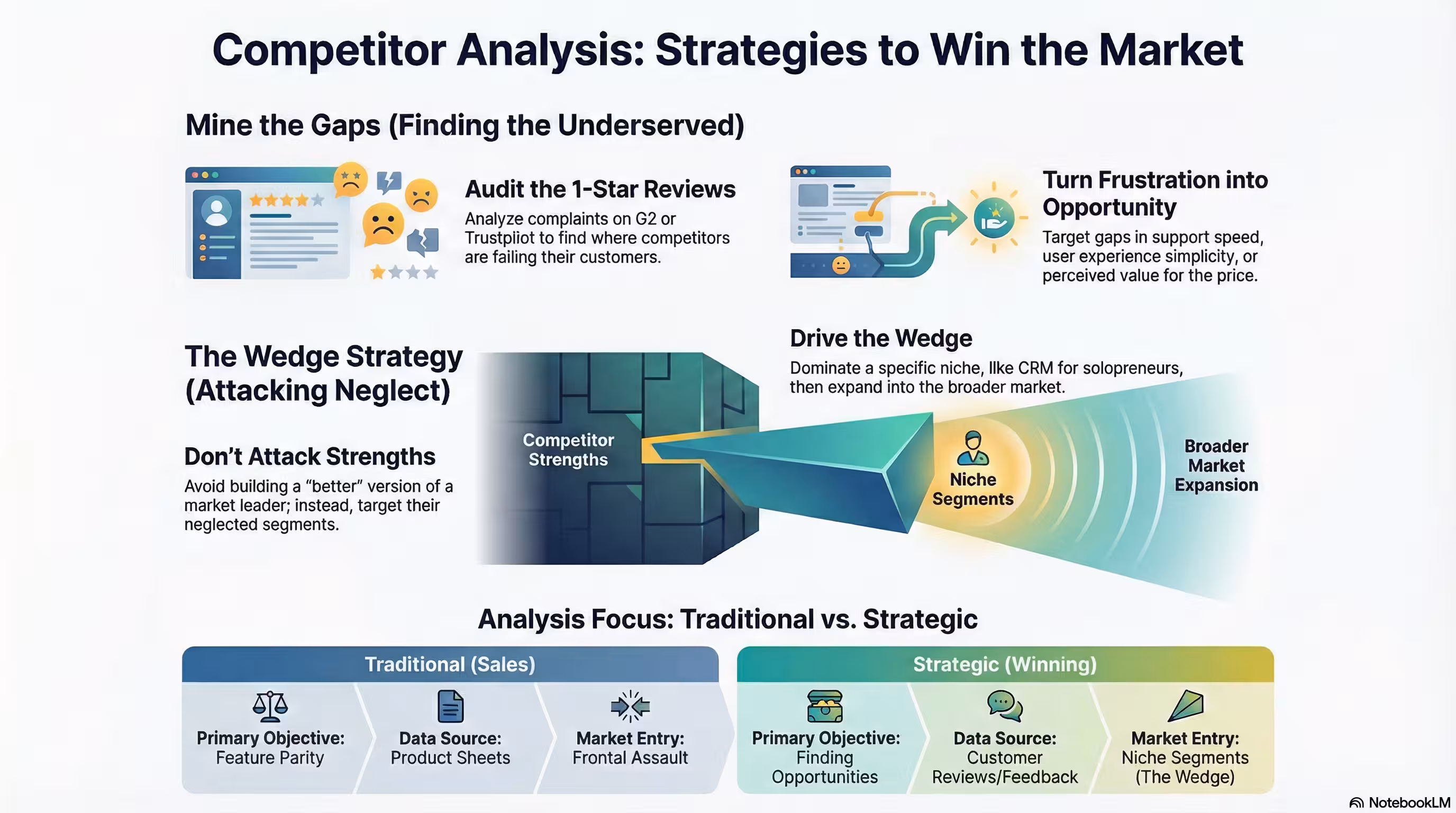 Competitor Analysis That Actually Helps You Win