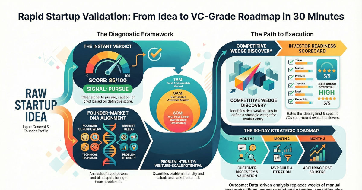 How to Validate Your Startup Idea in 30 Minutes | Idea Kill Switch