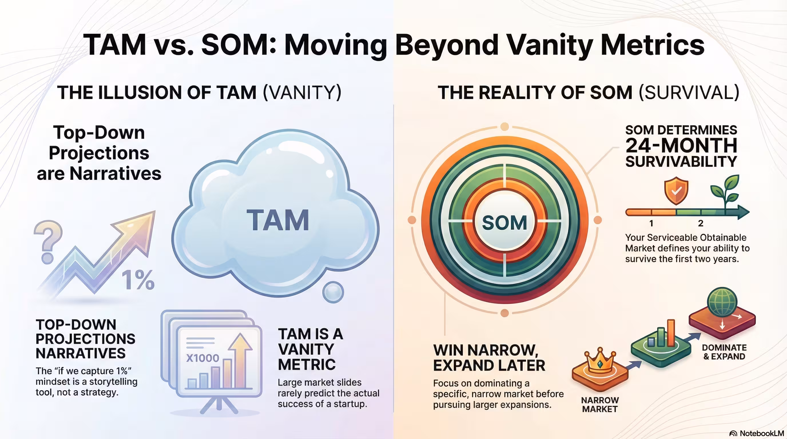TAM is a Vanity Metric: Here's What Actually Matters