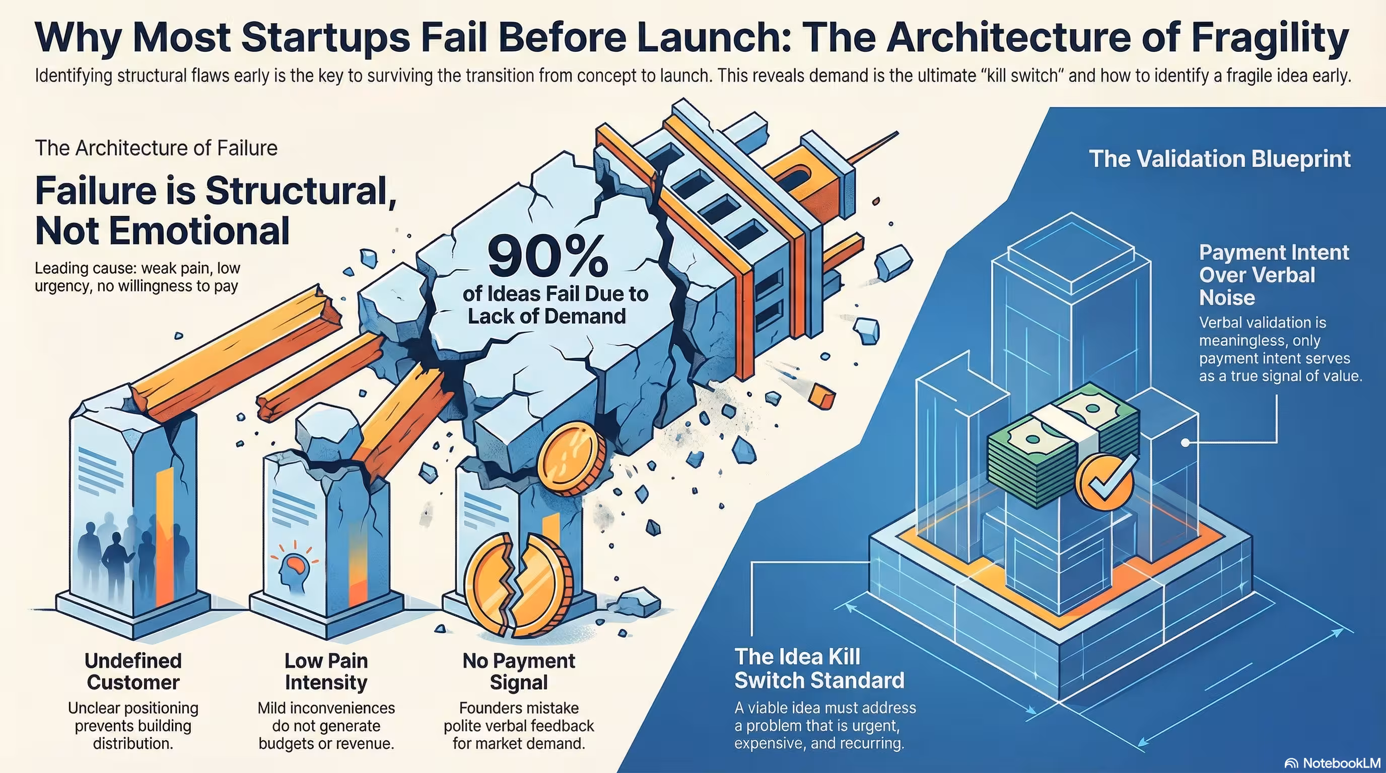 Why 90% of Startup Ideas Fail Before Launch